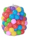 Generic 50-Piece Soft Ocean Pit Toy Balls Set 31.4X29X18cm
