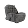 In House Chanel Classic Cinematic Recliner Chair With Phone Holder - Dark Grey - NZ200