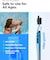 Spigen Aqua Shield Floating Universal Waterproof Phone Underwater Case Cover, 1 Pack, IPX8 Pouch A610 Compatible With iPhone, Samsung Galaxy And Smartphone Upto 6.9 Inches, Aqua Blue
