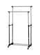 Cloth Hanger Grey/Silver 80 x42x160centimeter