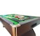 Simbashoppingmea - 8 FT Modern Billiard Table Green Full Optional &ndash; Leonida