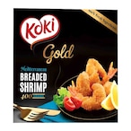 Buy Koki Gold Breaded Shrimp - 400 gram in Egypt