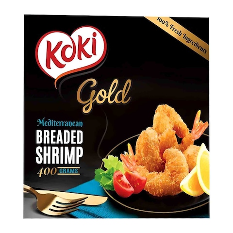 Koki Gold Breaded Shrimp - 400 gram