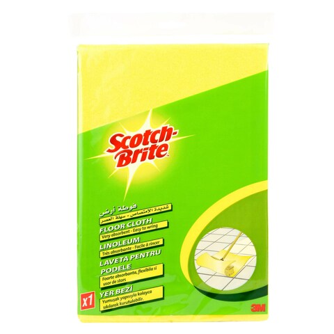 Buy SCOTCH BRITE FLOOR CLOTH 1 ( 60CMx40CM) in Kuwait