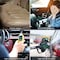 Foldable Car Windshield Sunshade with Storage Pouch,Front Windshield Reflective Sunshad,Car Front Window for Top Blocks UV Rays and Sun Heat Protection, Keeps Vehicle Cooler