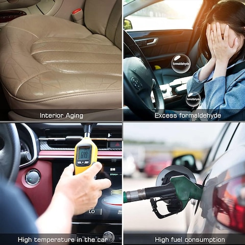 Foldable Car Windshield Sunshade with Storage Pouch,Front Windshield Reflective Sunshad,Car Front Window for Top Blocks UV Rays and Sun Heat Protection, Keeps Vehicle Cooler