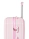 Fly 4-Piece Trolley Luggage Set, Baby Pink