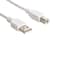 Sandberg USB 2.0 A-B Male Cable 1.8m White