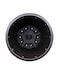 Cosmoplast Woodgrain Pot with Tray 10 inches Dark Brown