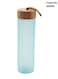 Smash Fashion Glass Water Bottle With Wooden Cap, 600ml