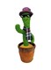 Electric Dancing Cactus Plant Stuffed Toy