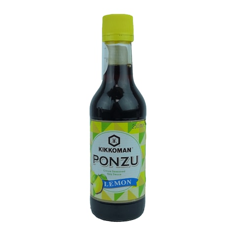 Kikkoman Sauce Ponzu Lemon - 250 ml