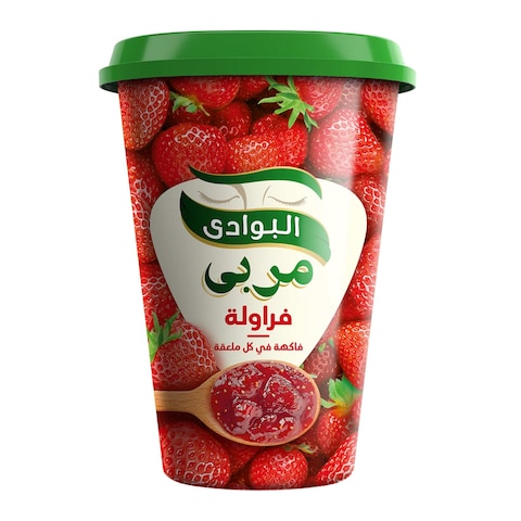 El Bawadi Jam - Strawbery - 350gm