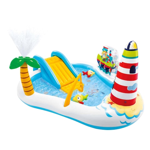 Intex fishing fun play center 188 x 218 x 99cm