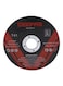Geepas Metal Cutting Disc For Angle Grinders Black/Red/Silver 22X3X115mm