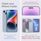 Spigen GLAStR EZ FIT [2 Pack] designed for iPhone 13 / iPhone 13 PRO and iPhone 14 Screen Protector (6.1 inch) Premium Tempered Glass - [Case Friendly]