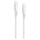 TotuLife Flex Series PD USB-C To Lightning Data Sync Charging Cable White 1m