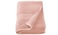 Bath sheet, light pink100x150 cm