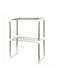 Generic Microwave Stand Silver