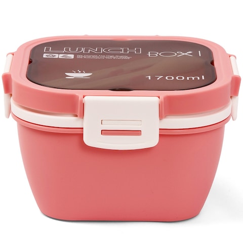 Eazy Kids Lunch Box -Pink