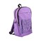 Biggdesign Womens Backpack, Waterproof, Large, Lightweight School Backpacks for Women and Teen Girls, Travel, College, High School Bookbag, 2 Compartments Up To 17 Inc, Purple