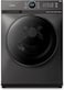 Midea 10KG Front Load Smart Washing Machine with Lunar Dial, 1400 RPM, 14 Programs, Fully Automatic Washer, Digital LED Display, BLDC Inverter, Steam Care, Wi-Fi Connectivity, Titanium MF200W100WBT
