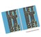 Loud Universe Hardcover Notebook Let It Be Teen Trendy Spiral Notebook with Premium High Quality Paper A5 Size