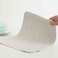 Brabantia Sink Side Silicone Dish Drying Mat Light Grey