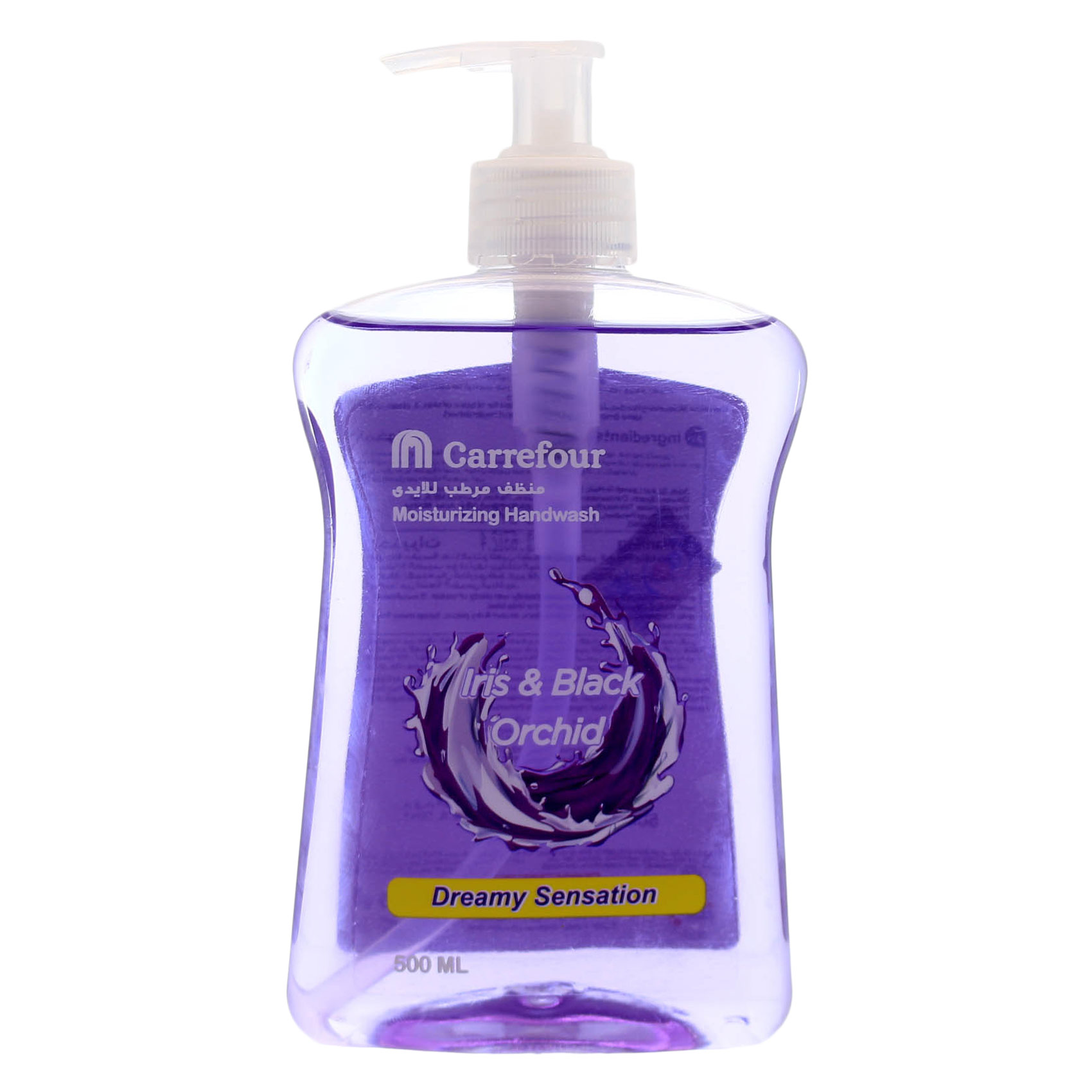 Carrefour Iris And Black Orchid Dreamy Sensation Hand Wash 500Ml