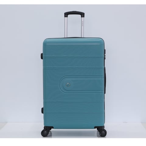 STARLIFE 3 Piece ABS Hard side Trolley Luggage Set Spinner Wheels with Number Lock