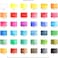 Sakura Pocket Set Koi Watercolor Kit, 36 Color