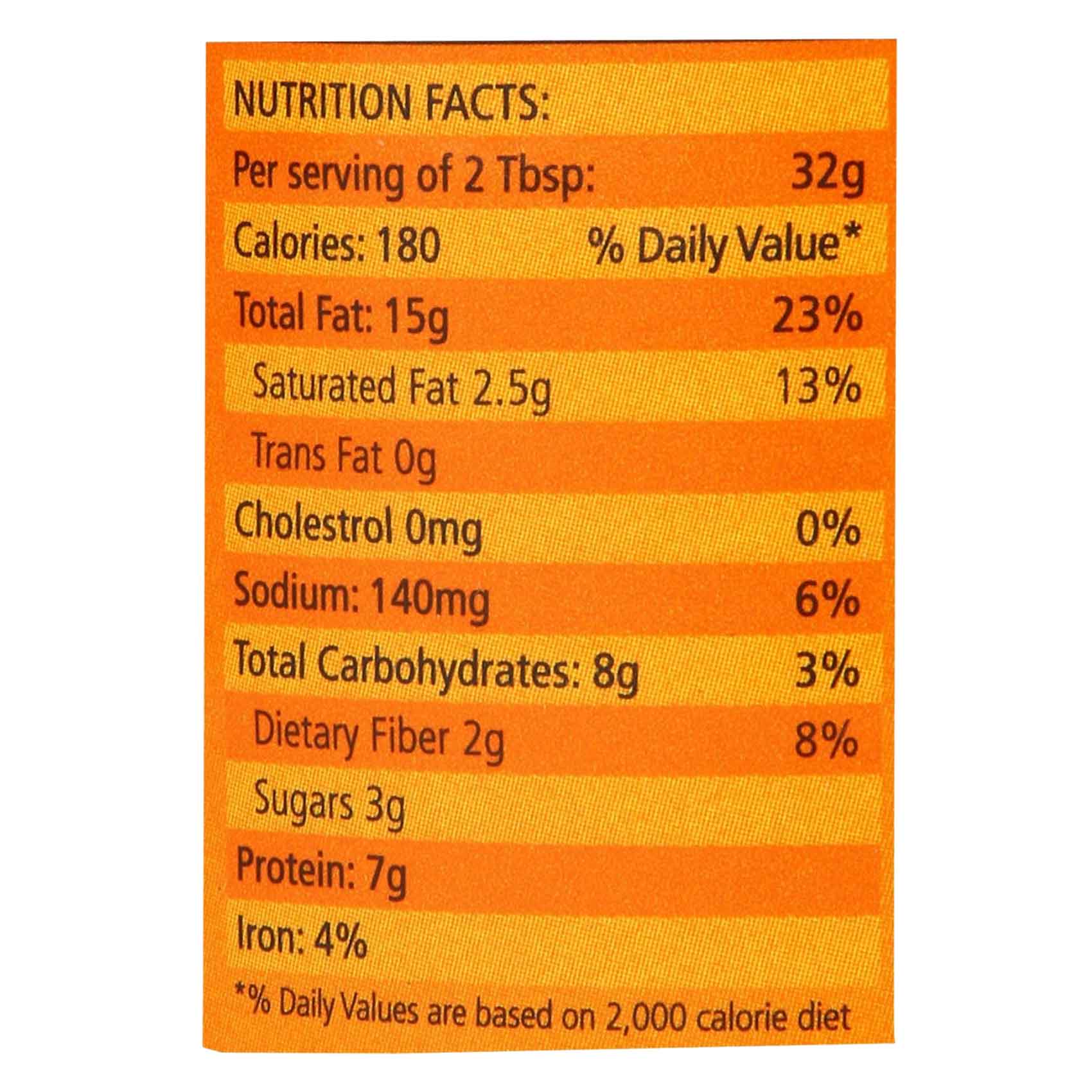American Garden Peanut Butter Chunky 454 Gram product thumbnail 3