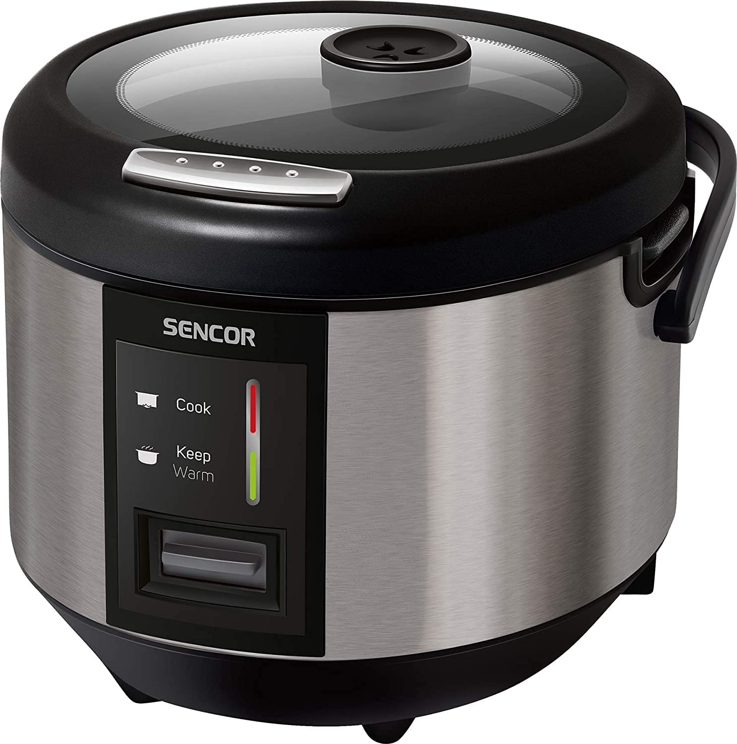 Buy Sencor SRM 1890SS Rice Cooker 1.8L Online | Carrefour KSA