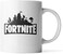 Bactive 11Oz Ceramic Coffee Mug, Fortnite Printed