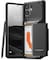 VRS Design Damda Glide Pro for Samsung Galaxy S23 ULTRA case cover wallet (2023) [Semi Automatic] slider Credit card holder Slot [3-4 cards] - Black Groove