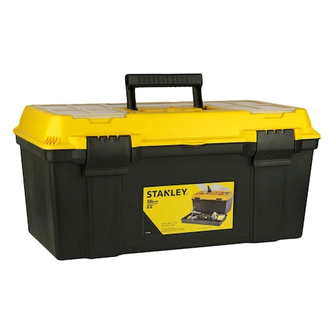 STANLEY PLASTIC TOOLBOX 22