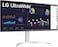 LG 34WQ650 34 Inch, 21:9 UltraWide, Full HD, IPS Monitor With USB Type-C, HDMI, DP, Speaker, Height Adjust Stand, White