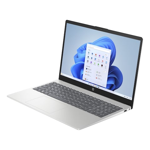 HP Laptop 15-fd0018ne, Windows 11 Home, 15.6&quot;&quot; Display, Intel&reg; Core&trade; i3-N305, 4GB RAM, 256GB SSD, FHD, Natural silver [91W22EA]