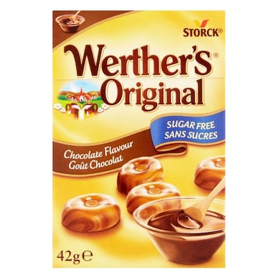Werthers Choc. Butter Candy Box 42G