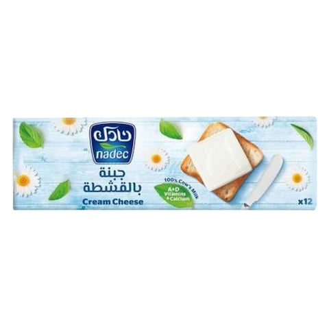 Nadec Full Fat Square Cream Cheese 200g