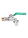 RAKTHERM Classic Bib Cock Tap Silver 0.5inch
