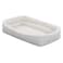 MW QuietTime Deluxe Fleece Double Bolster Bed 18"