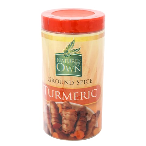 Nature&#39;s Own Ground Spice Turmeric 50g