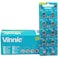 Vinnic AG3&nbsp;LR41&nbsp;L736F Alkaline 1.5 V Batteries (100 Batteries)