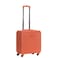 Single Hardside Spinner 4 Wheels Cabin Trolley Luggage With Number Lock 16 Inches
