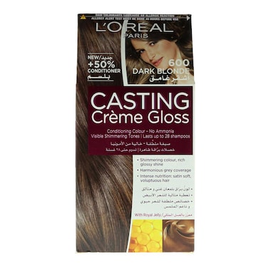 L&#39;oreal Paris Casting Creme Gloss Hair Colour 600 Dark Blonde