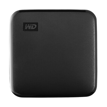 Western Digital Elements 1TB Portable SSD Black 