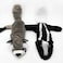 Plush Pet Squeakz The Racoonz Family Dog Toy - Multicolor - 4pc