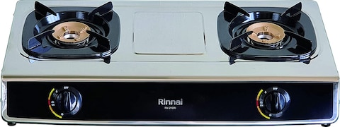 Rinnai 2 Burner Gas Stove, RV-210RI