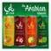 Nai's Ginger Apple Green Tea 100% Natural Ready to Drink 250ml Pack of 24